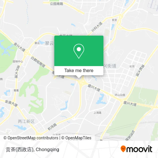 贡茶(西政店) map