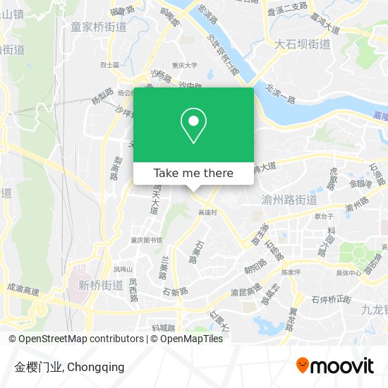 金樱门业 map