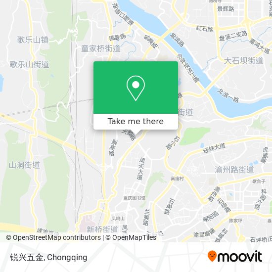 锐兴五金 map