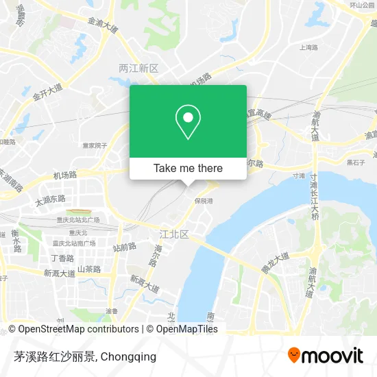 茅溪路红沙丽景 map