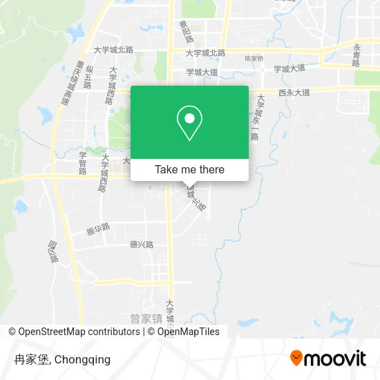 冉家堡 map