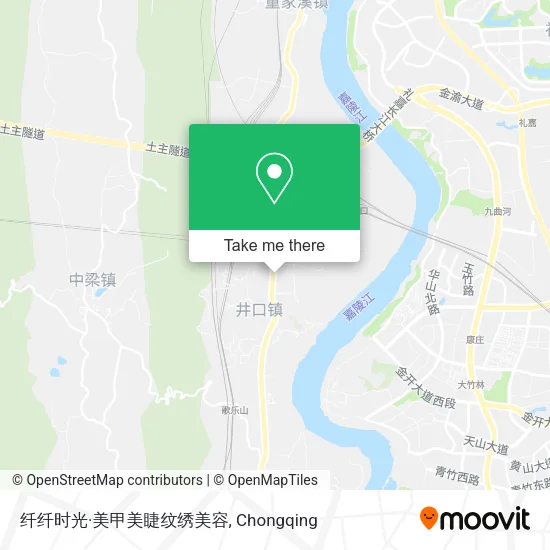 纤纤时光·美甲美睫纹绣美容 map