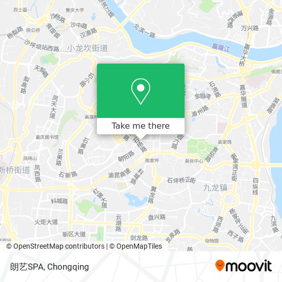 朗艺SPA map
