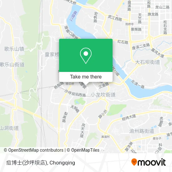 痘博士(沙坪坝店) map