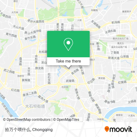 拾万个喂什么 map