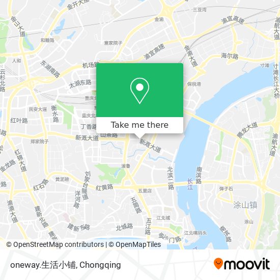 oneway.生活小铺 map
