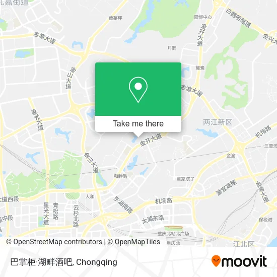 巴掌柜·湖畔酒吧 map