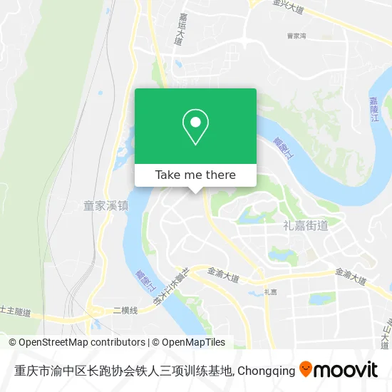 重庆市渝中区长跑协会铁人三项训练基地 map