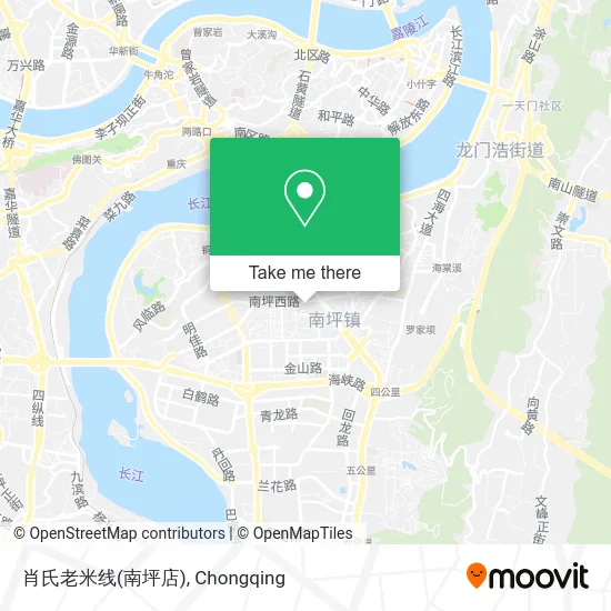肖氏老米线(南坪店) map