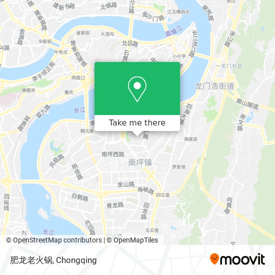 肥龙老火锅 map