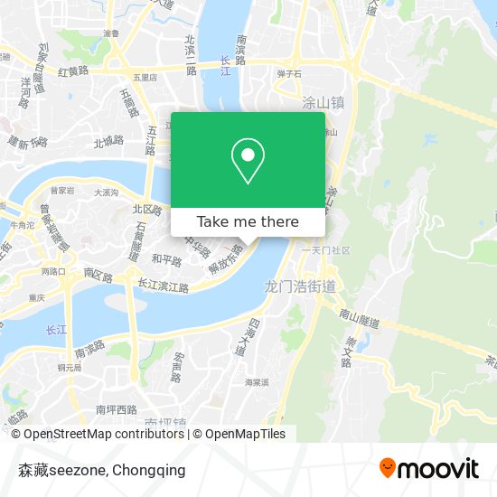 森藏seezone map