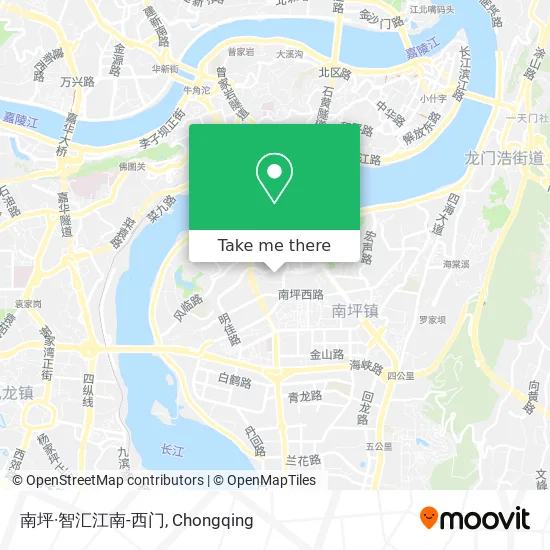 南坪·智汇江南-西门 map