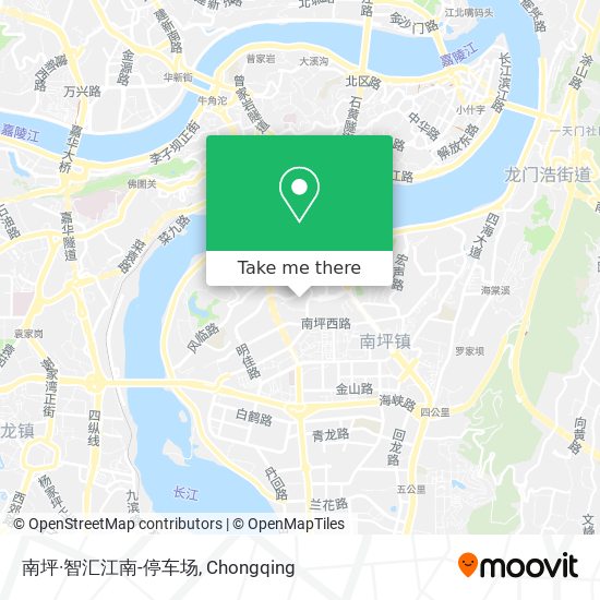 南坪·智汇江南-停车场 map