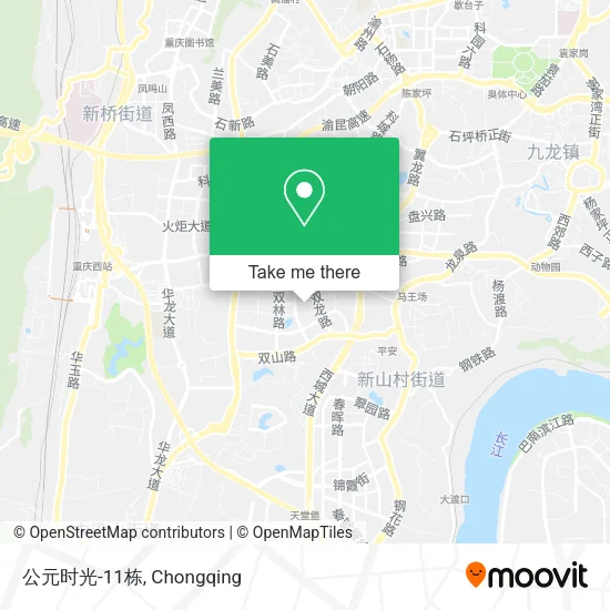 公元时光-11栋 map