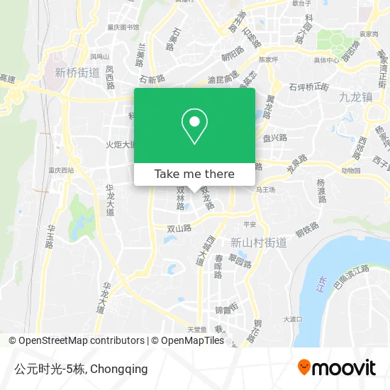 公元时光-5栋 map