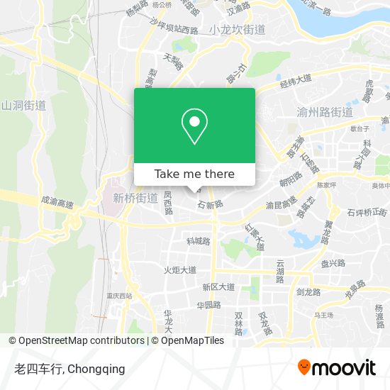 老四车行 map