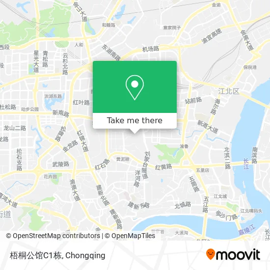 梧桐公馆C1栋 map