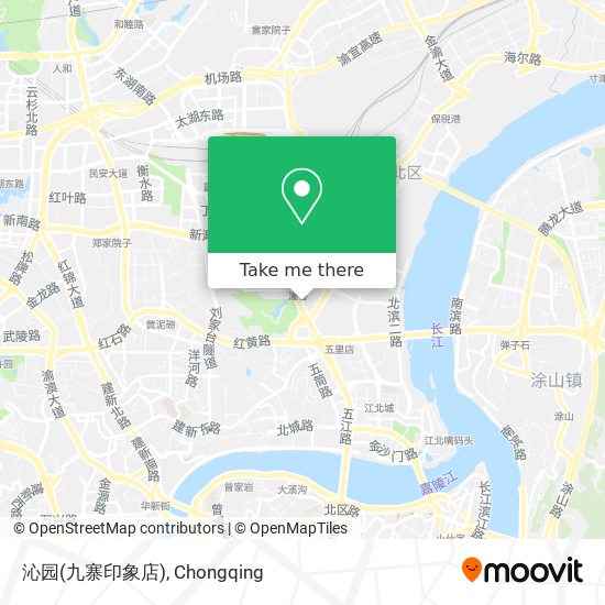 沁园(九寨印象店) map