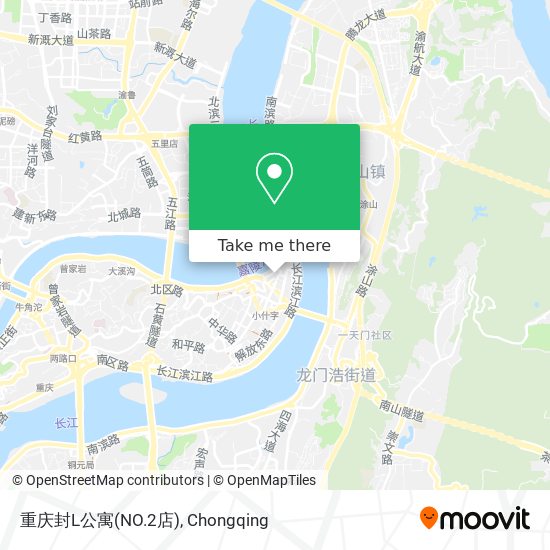 重庆封L公寓(NO.2店) map