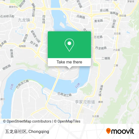 五龙庙社区 map