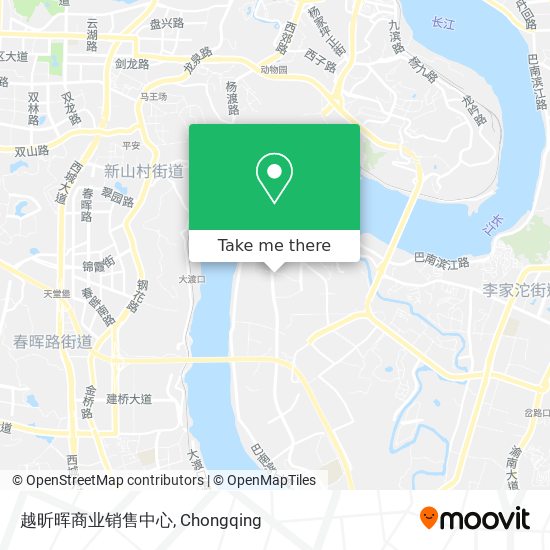 越昕晖商业销售中心 map
