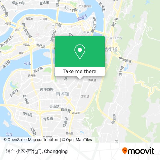 辅仁小区-西北门 map
