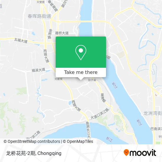 龙桥花苑-2期 map