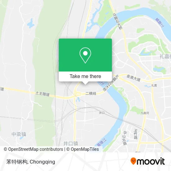 苯特钢构 map