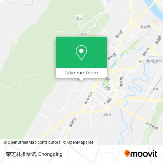 荣芝林推拿馆 map
