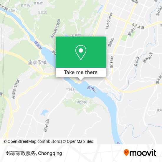 邻家家政服务 map