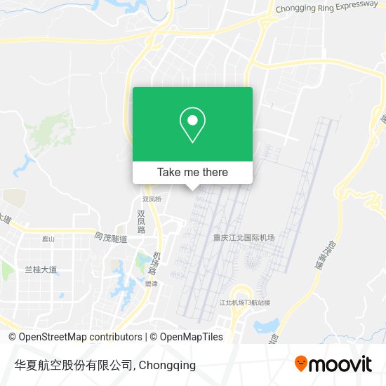 华夏航空股份有限公司 map