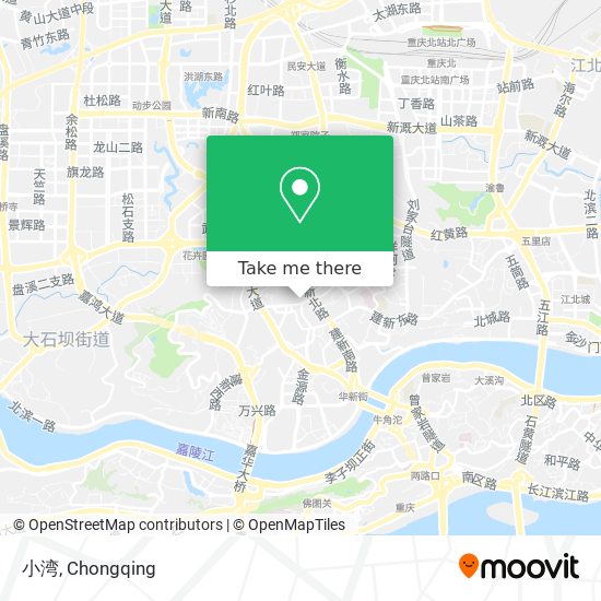小湾 map
