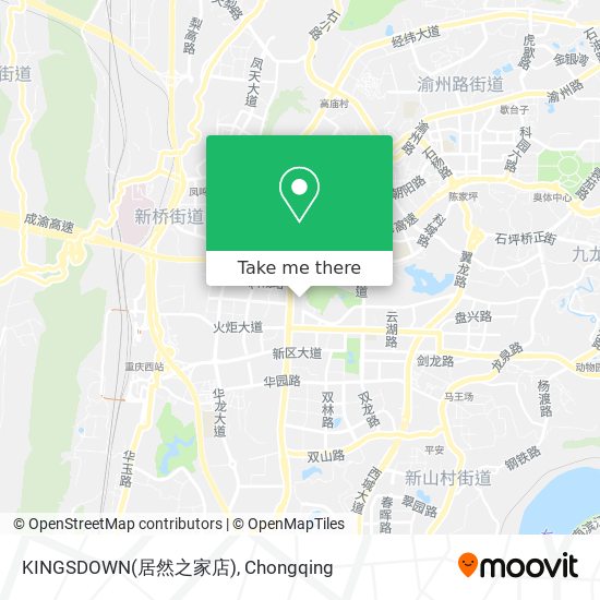 KINGSDOWN(居然之家店) map