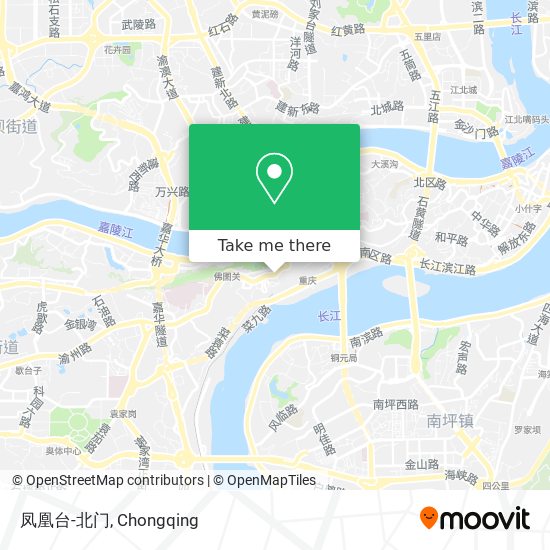 凤凰台-北门 map