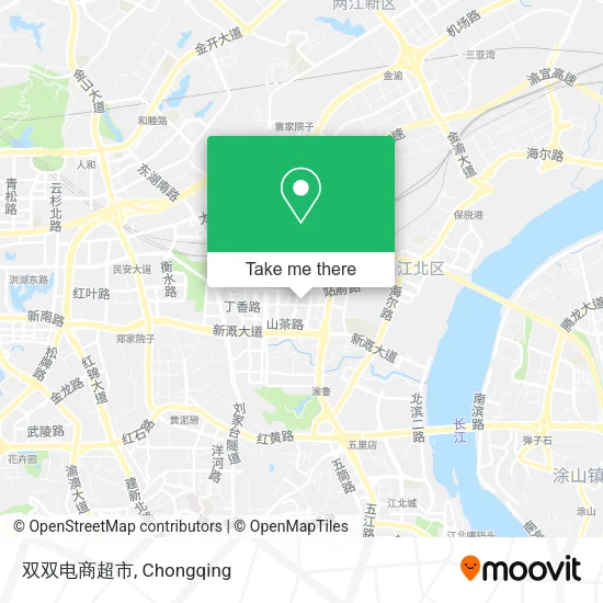 双双电商超市 map