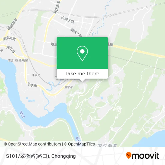 S101/翠微路(路口) map