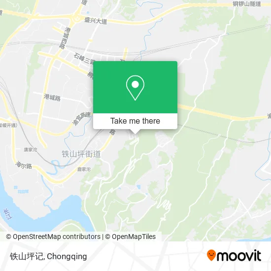 铁山坪记 map