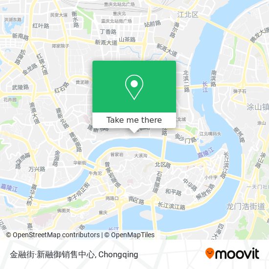 金融街·新融御销售中心 map