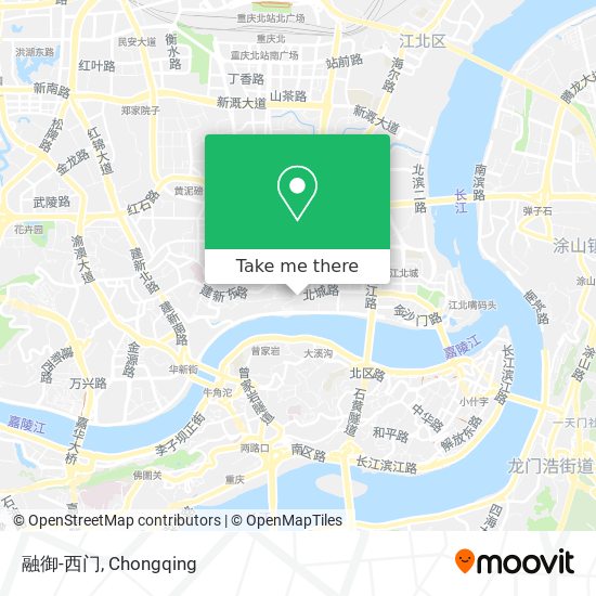 融御-西门 map