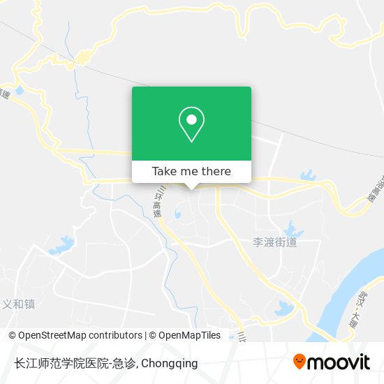 长江师范学院医院-急诊 map