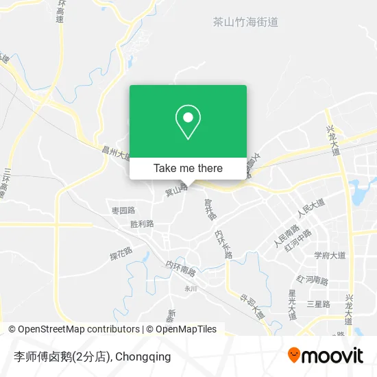 李师傅卤鹅(2分店) map