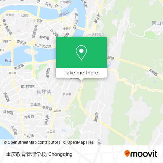 重庆教育管理学校 map