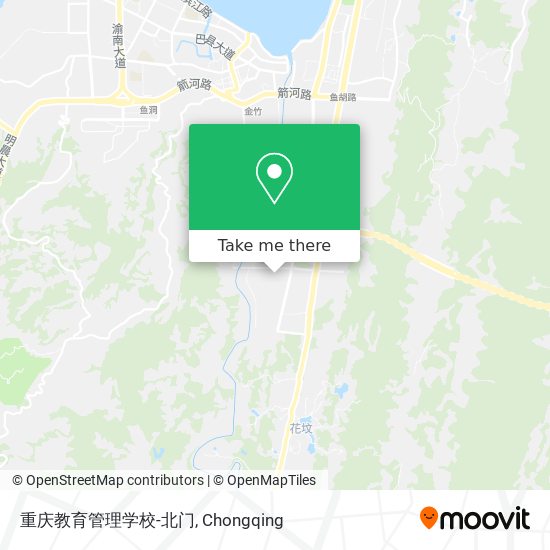 重庆教育管理学校-北门 map