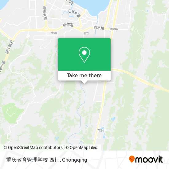 重庆教育管理学校-西门 map