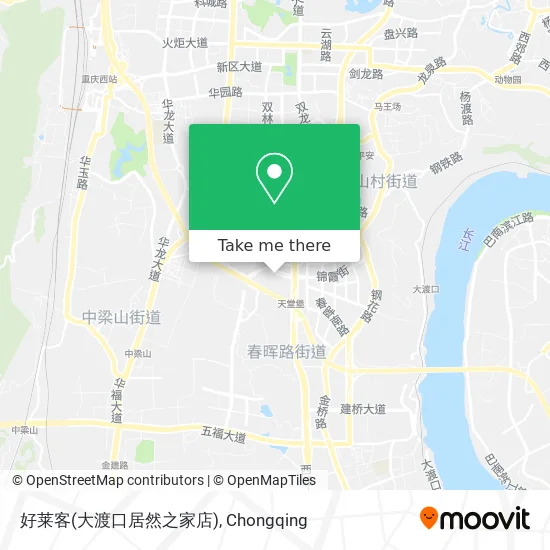 好莱客(大渡口居然之家店) map