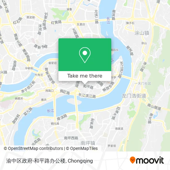 渝中区政府-和平路办公楼 map