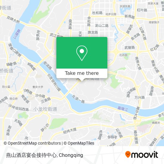 燕山酒店宴会接待中心 map