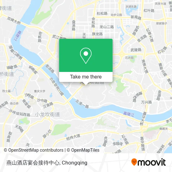 燕山酒店宴会接待中心 map