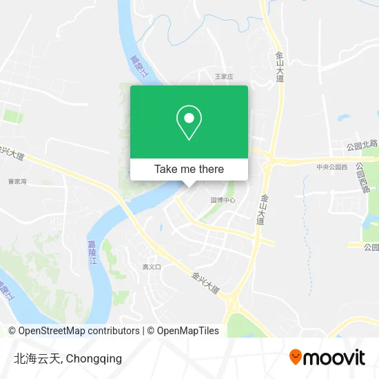 北海云天 map