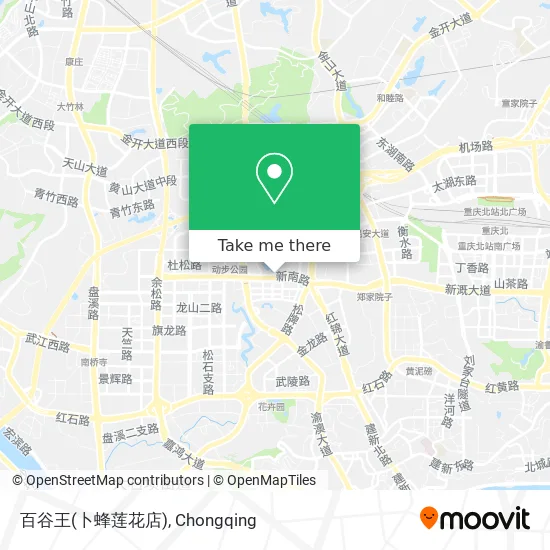 百谷王(卜蜂莲花店) map